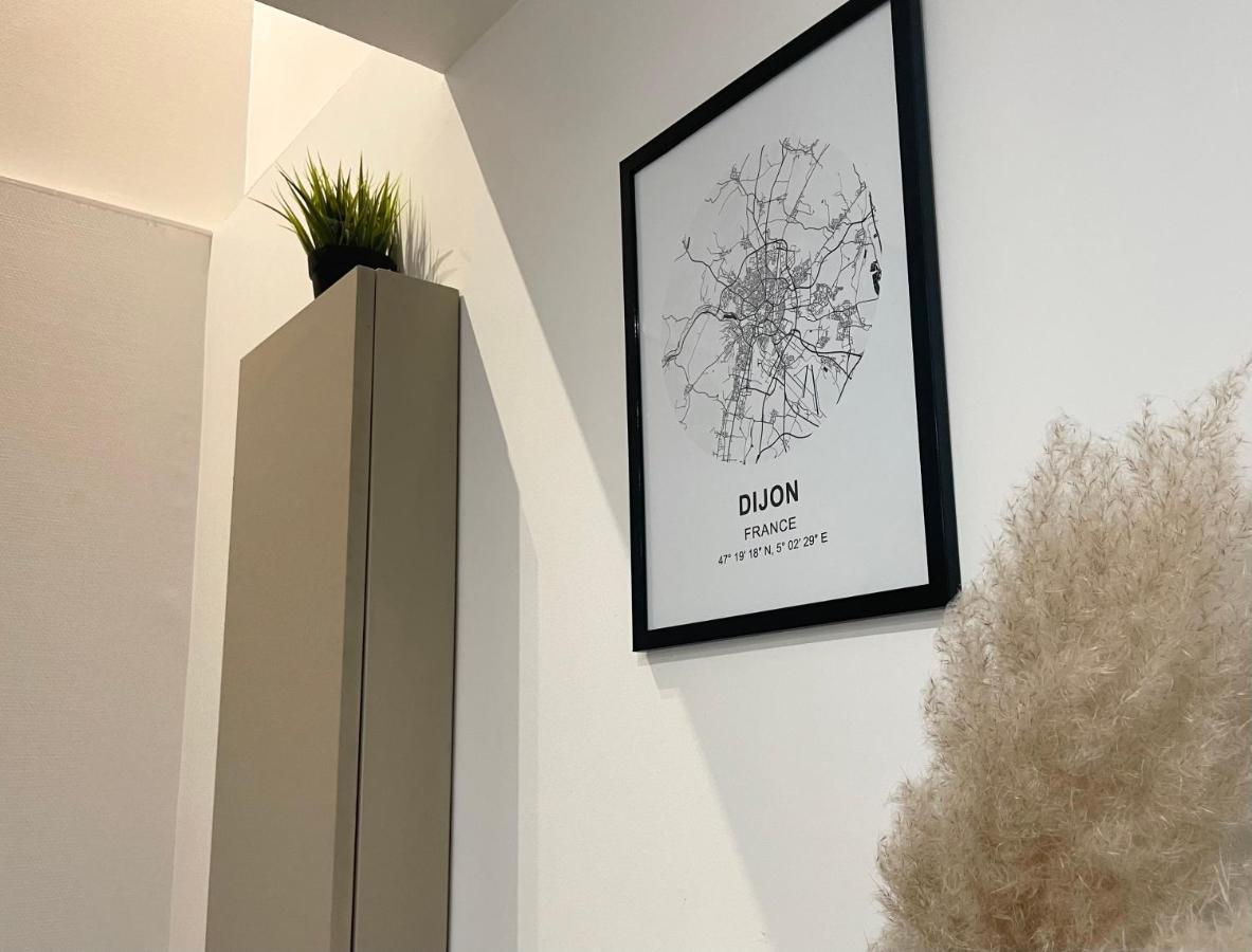 ディジョンLe Duplex Cosy - Gare & Cite Gastronomiqueアパートメント エクステリア 写真